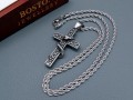 Srebrny-LANCUSZEK-+-KRZYZYK-Czarna-Stal-CHIRURGICZNA-316L-pudelko-BOSTON-JEWELLERY.jpg