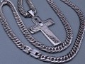 SREBRNY-LANCUSZEK-Z-KRZYZYKIEM-ZE-STALI-CHIRURGICZNEJ-316L-ZESTAW-NA-PREZENT-BOSTON-JEWELLERY.jpg