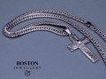 SREBRNY-LANCUSZEK-Z-KRZYZYKIEM-ZE-STALI-CHIRURGICZNEJ-316L-ZESTAW-NA-PREZENT-BOSTON-JEWELLERY.jpg