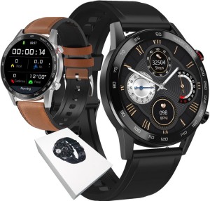 Zegarek Męski SMARTWATCH ROZMOWY TEL Ciśnieniomierz Pulsometr EKG PL