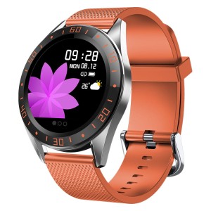 WODOODPORNY ZEGAREK DAMSKI SMARTWATCH DO SAMSUNG HUAWEI IPHONE XIAOMI LG SONY CIŚNIENIOMIERZ PULSOMETR KROKOMIERZ 
