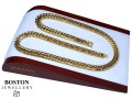 MASYWNY-ZLOTY-ŁANCUSZEK-Z-KRZYZYKIEM-STAL-CHIRURGICZNA -316L-PREMIUM-BOSTON-JEWELLERY-1.jpg