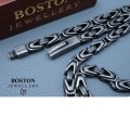 Gruby-Lancuch-Lancuszek-Na-Szyje-Splot-Krolewski-Czarna-Stal-Chirurgiczna-316L-Boston-Jewellery-6.JPG