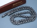 Gruby-Lancuch-Lancuszek-Na-Szyje-Splot-Krolewski-Czarna-Stal-Chirurgiczna-316L-Boston-Jewellery-4.JPG
