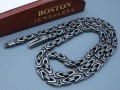 Gruby-Lancuch-Lancuszek-Na-Szyje-Splot-Krolewski-Czarna-Stal-Chirurgiczna-316L-Boston-Jewellery-5.JPG