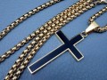Zloty-Lancuszek-Z-Krzyzykiem-Stal-Chirurgiczna-316L-Boston-Jewellery-60cm-8.jpg