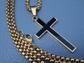 Zloty-Lancuszek-Z-Krzyzykiem-Stal-Chirurgiczna-316L-Boston-Jewellery-60cm-9.jpg