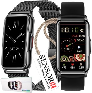  ZEGAREK Męski SMARTWATCH Ciśnieniomierz Pulsometr Wodoodporny SENSORR 