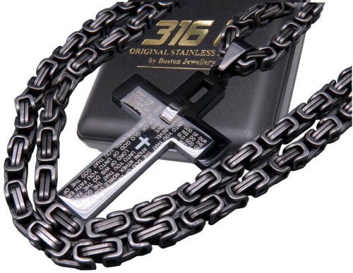 Zestaw-LANCUSZEK-na-szyje-KRZYZYK-czarna-stal-CHIRURGICZNA-316L-BOSTON-JEWELLERY.jpg