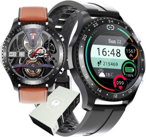 ZEGAREK MĘSKI SMARTWATCH CIŚNIENIE PULSOMETR TERMOMETR ROZMOWY POLSKIE MENU 