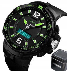 SPORTOWY ZEGAREK MĘSKI SKMEI NOWY MODEL 2022 -50%